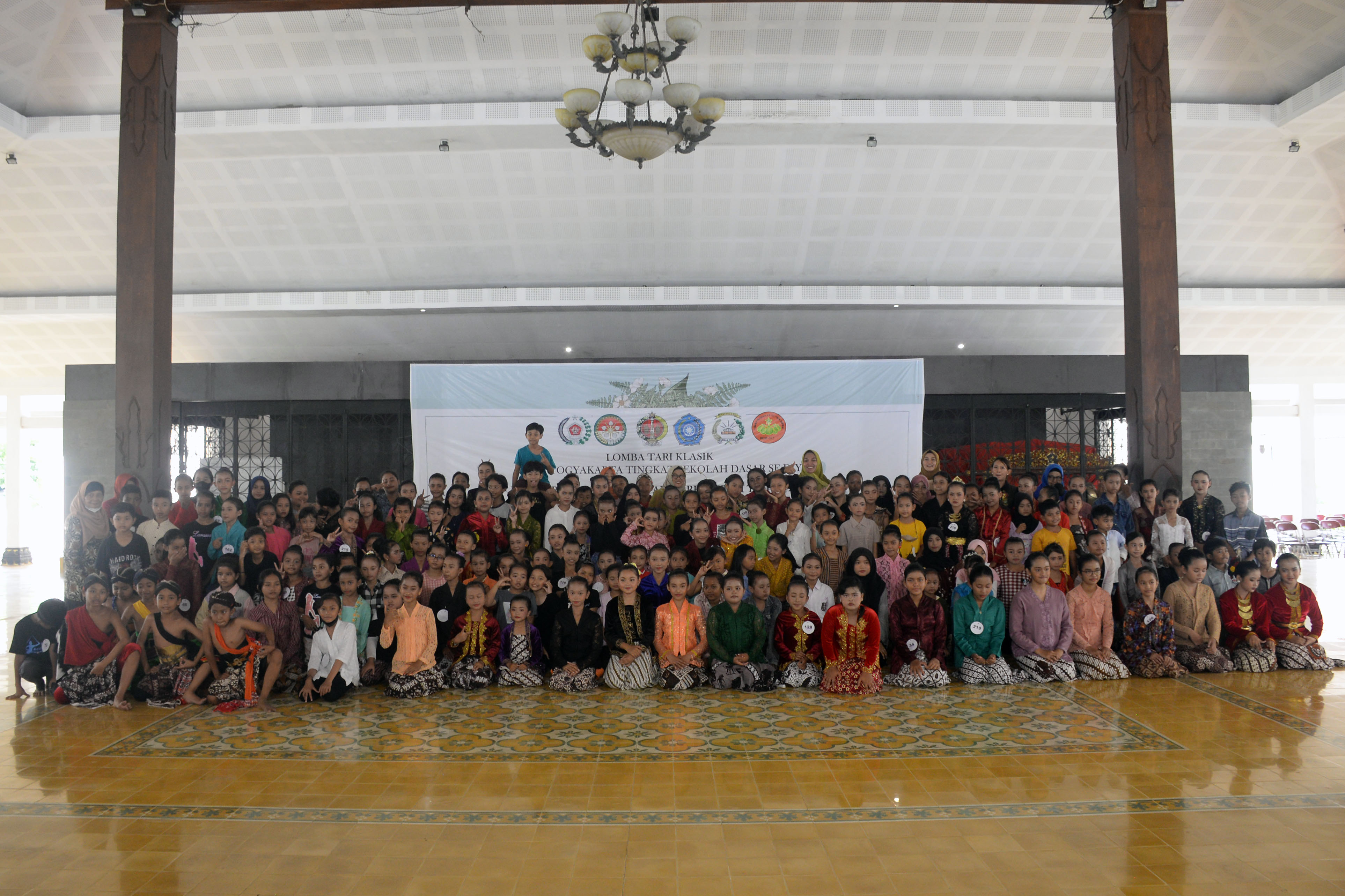 Peserta Membludak, Antusias Ikuti Lomba Tari Klasik Gaya Yogyakarta